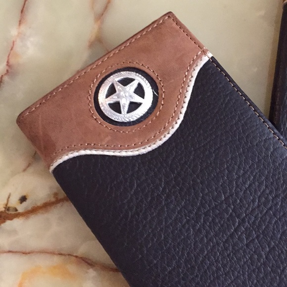 Long Star (two) Wallets Credit Card 💳 Brand New - Picture 3 of 6